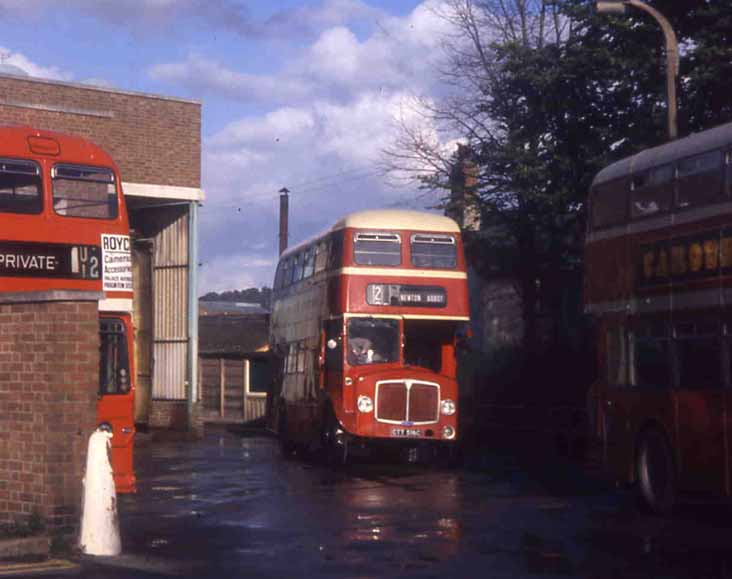 Devon General AEC Regent V Willowbrook 516